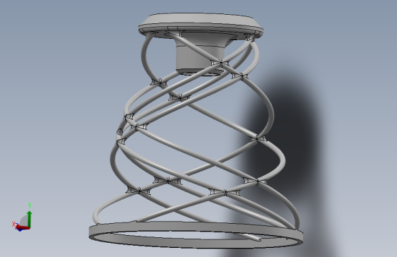 3D打印灯