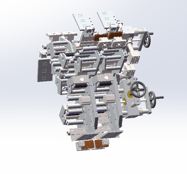 阀门快速拧紧装置