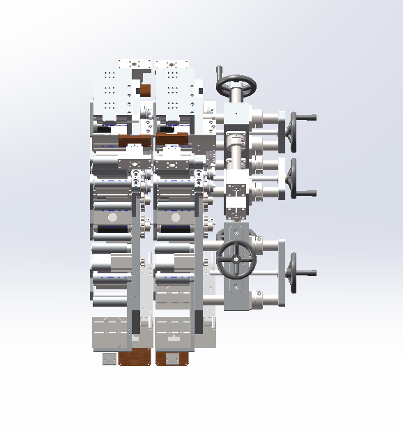 阀门快速拧紧装置