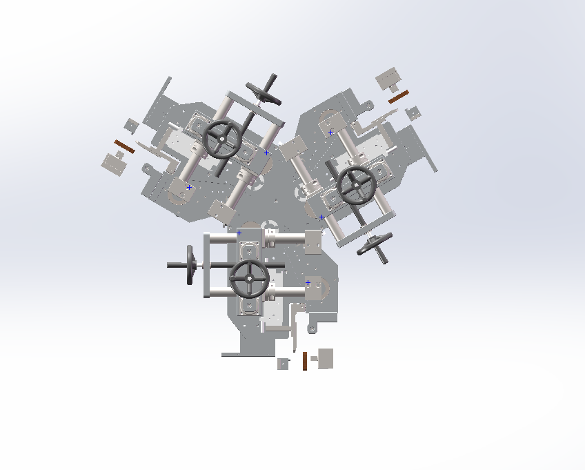 阀门快速拧紧装置