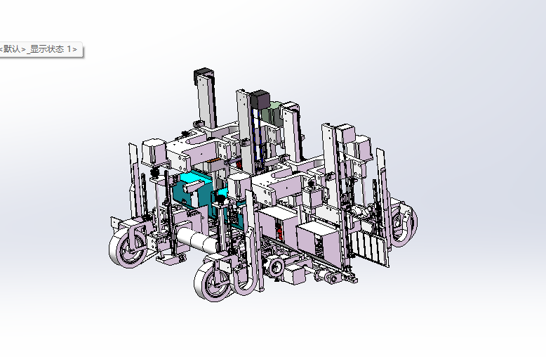 机械动力四轮车