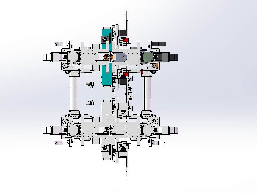 机械动力四轮车