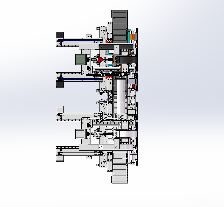 机械动力四轮车