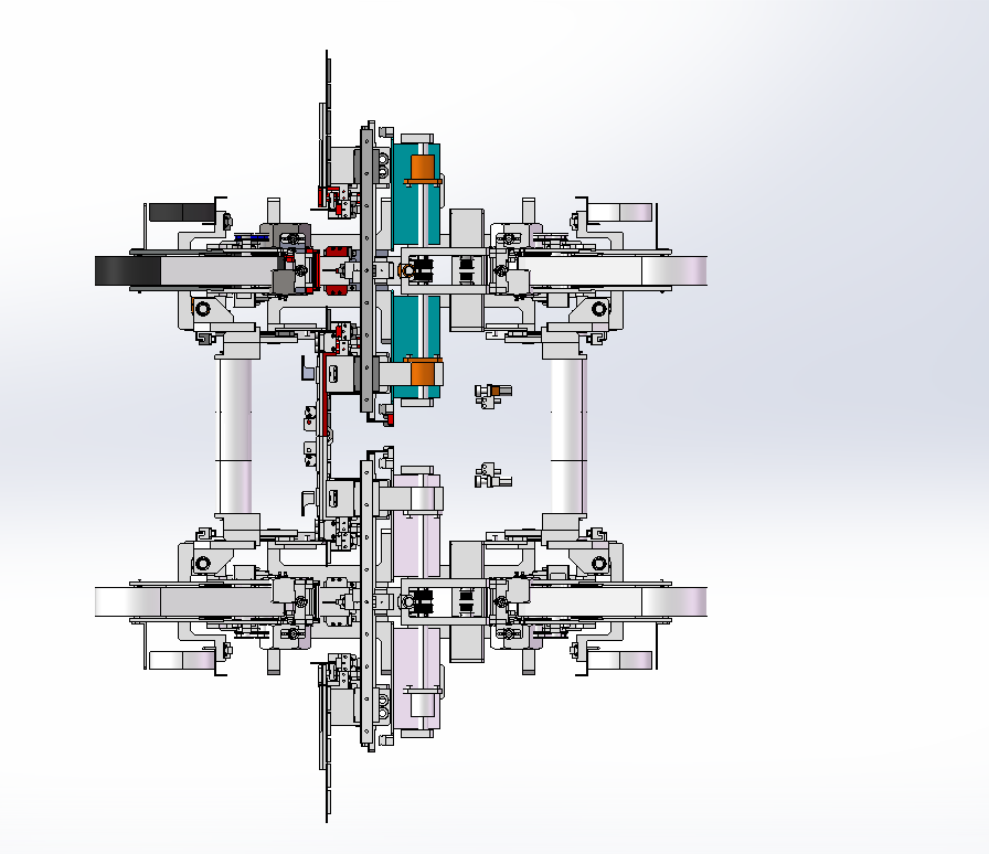 机械动力四轮车