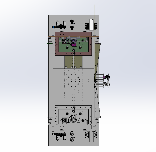 黑体仿室外测试机