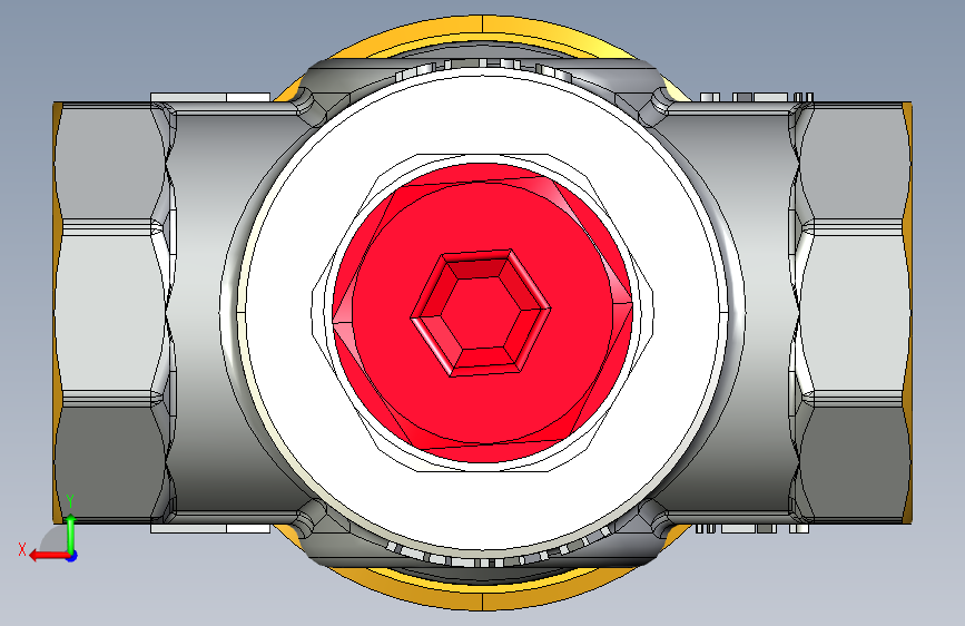 giacomini-r153cx003-g1-2-f-活塞减压器 背面视图