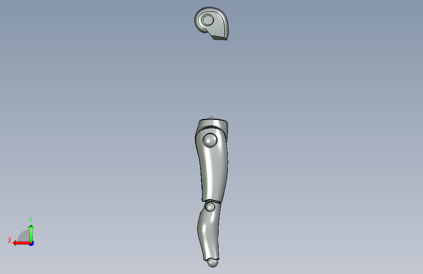 人体模型 Solidworks 模型图纸下载 懒石网