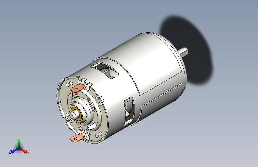 直流电机滚珠轴承12v-24v 6000-12000转