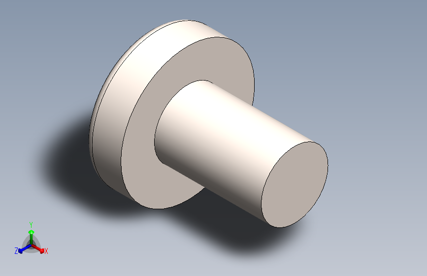 螺丝 M2.5 十字盘头-M2.5 x 4 Screw head.SLDPRT