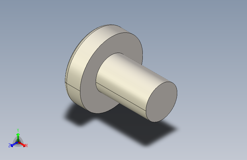 螺丝 M2.5 十字盘头-M2.5 x 4 Screw head.STEP