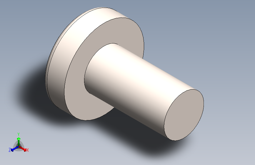 螺丝 M2.5 十字盘头-M2.5 x 5 Screw head.SLDPRT