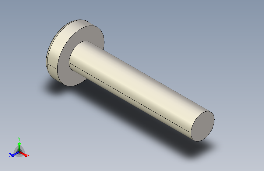 螺丝 M2.5 十字盘头-M2.5 x 13 Screw head.STEP