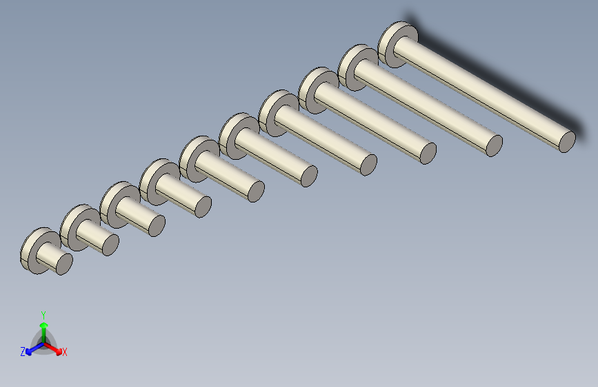 螺丝 M2.5 十字盘头-Screws M2.5 Phillips Pan Head Machine Screws