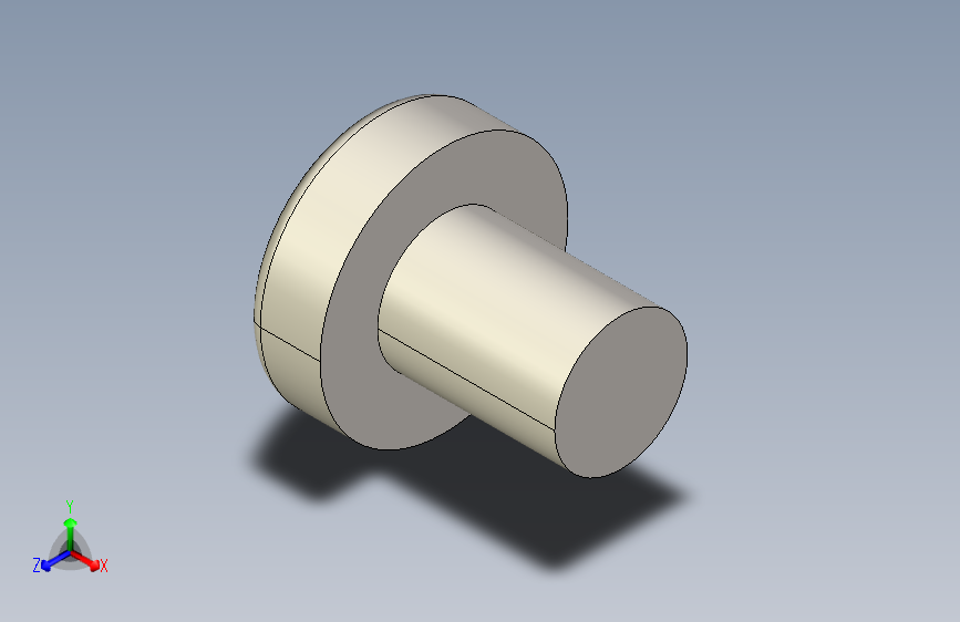 螺丝 M3 十字盘头-M3 x 4 Screw head.STEP