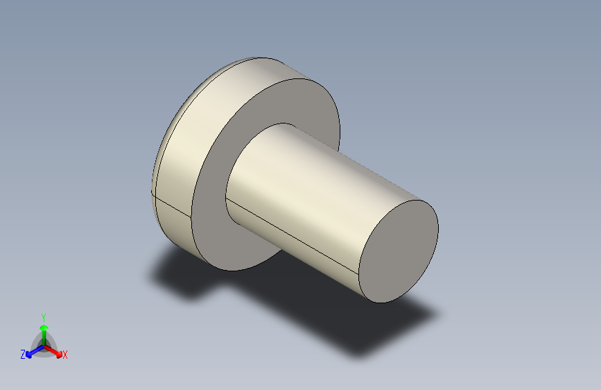 螺丝 M3 十字盘头-M3 x 5 Screw head.STEP