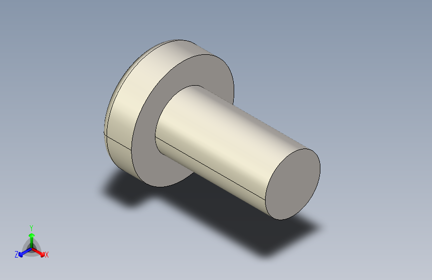 螺丝 M3 十字盘头-M3 x 6 Screw head.STEP