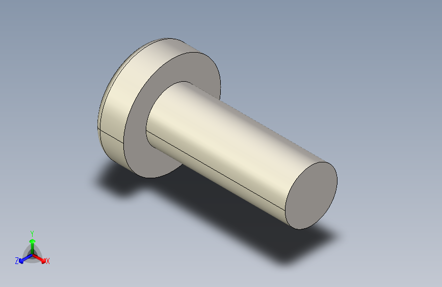 螺丝 M3 十字盘头-M3 x 8 Screw head.STEP
