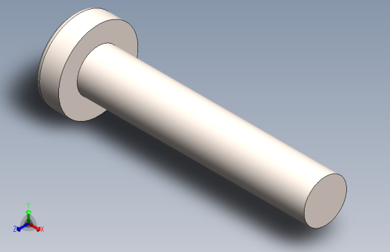 螺丝 M3 十字盘头-M3 x 16 Screw head.SLDPRT