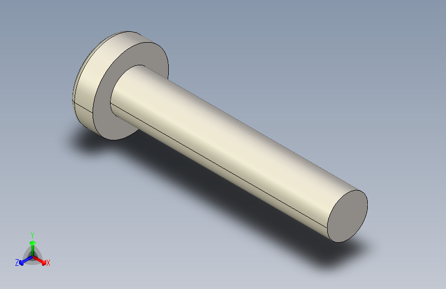 螺丝 M3 十字盘头-M3 x 16 Screw head.STEP