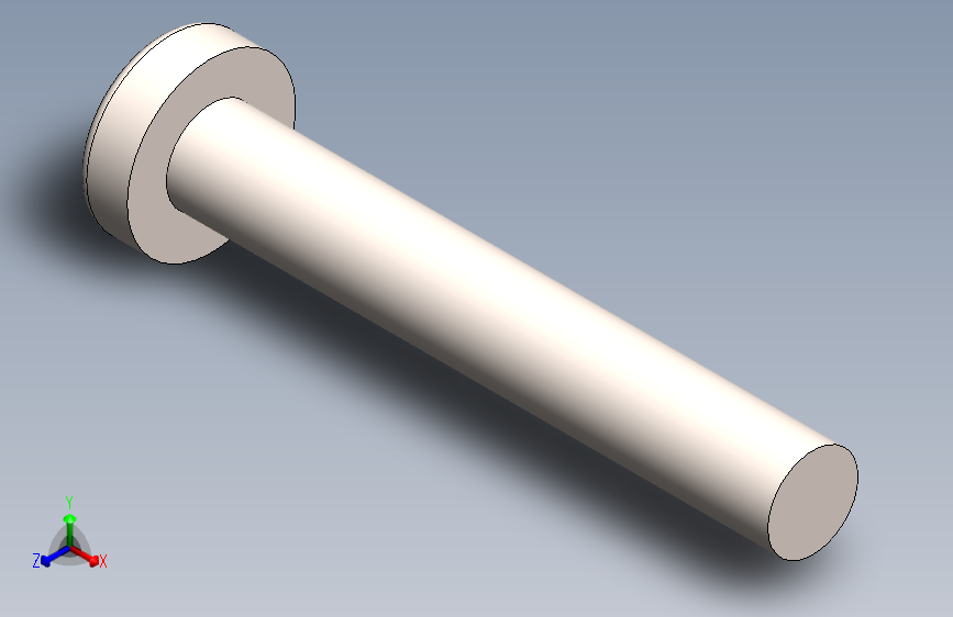 螺丝 M3 十字盘头-M3 x 20 Screw head.SLDPRT