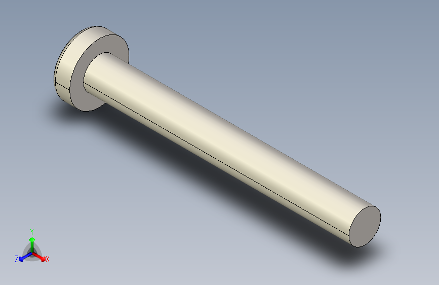 螺丝 M3 十字盘头-M3 x 25 Screw head.STEP
