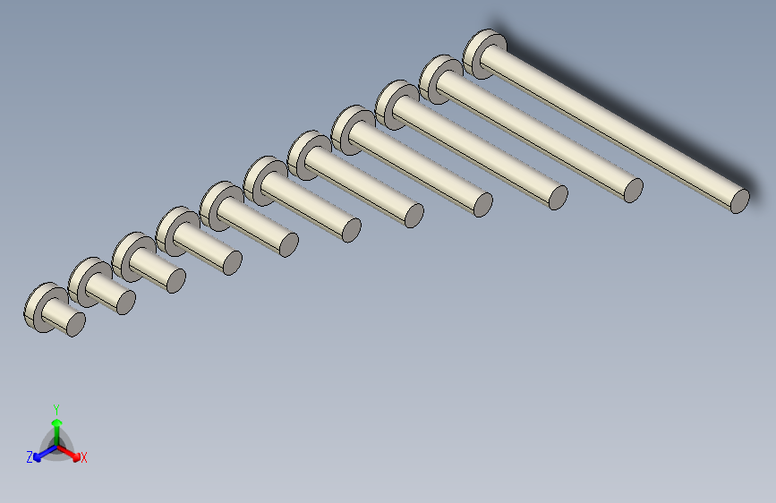 螺丝 M3 十字盘头-Screws M3 Phillips Pan Head Machine Screws