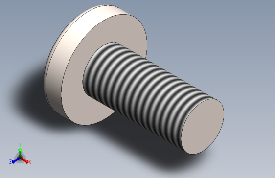 螺丝 M3.5 十字盘头-M3.5 x 8 Screw head.SLDPRT