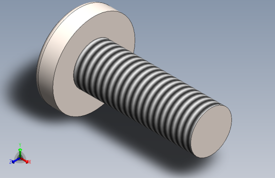 螺丝 M3.5 十字盘头-M3.5 x 10 Screw head.SLDPRT