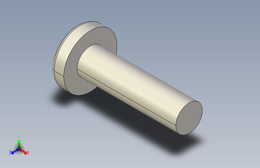 螺丝 M3.5 十字盘头-M3.5 x 13 Screw head.STEP