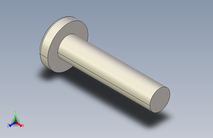 螺丝 M3.5 十字盘头-M3.5 x 16 Screw head.STEP