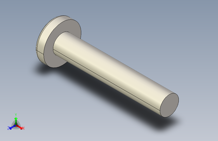 螺丝 M3.5 十字盘头-M3.5 x 20 Screw head.STEP