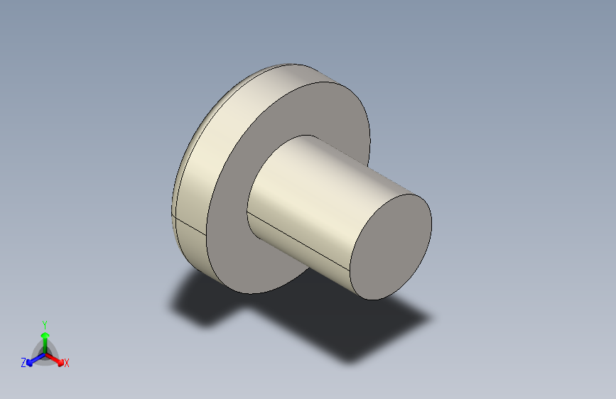 螺丝 M4 十字盘头-M4x5 Screw head.STEP