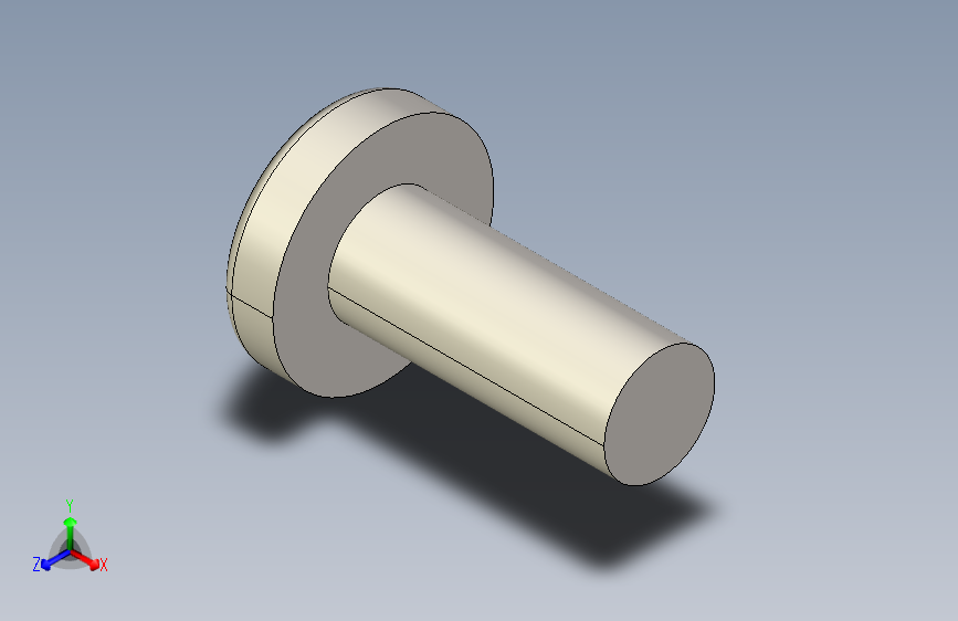 螺丝 M4 十字盘头-M4x10 Screw head.STEP