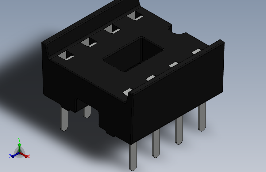IC元器件-DIP IC Socket 8-Pins