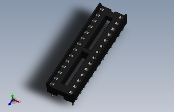 IC元器件-DIP IC Socket 28-Pins