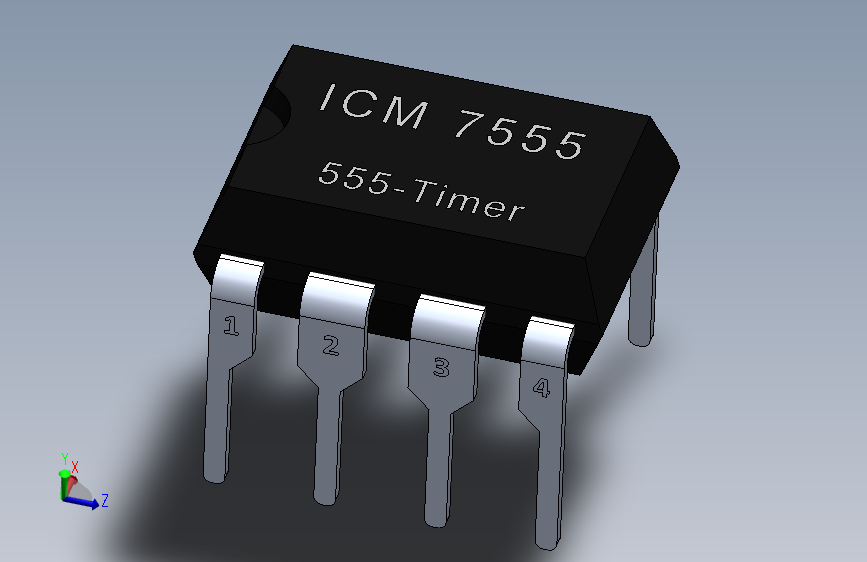 IC元器件-ICM7555 555-Timer