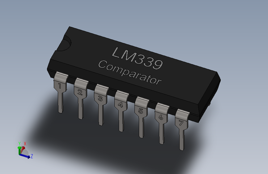 IC元器件-LM339 Comparator