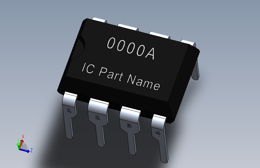 IC元器件-LM358P Op-Amp