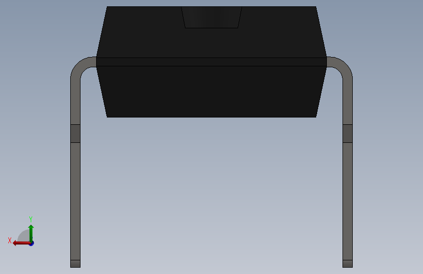 IC元器件-LM3914 Dot-Bar Display Driver 背面视图