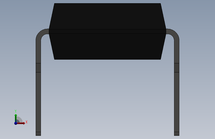 IC元器件-LM3914 Dot-Bar Display Driver 正面视图