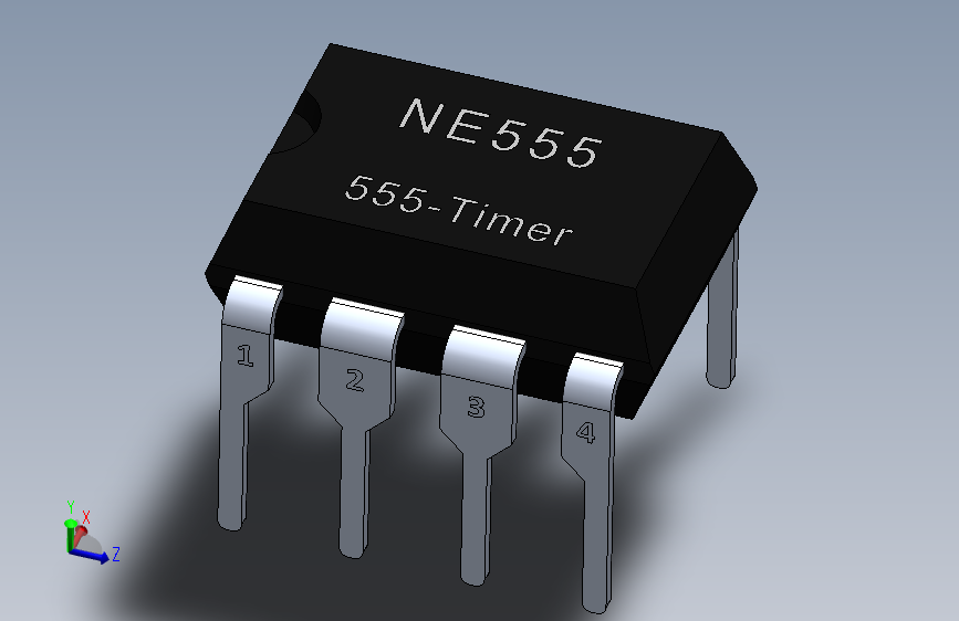 IC元器件-NE555 555-Timer