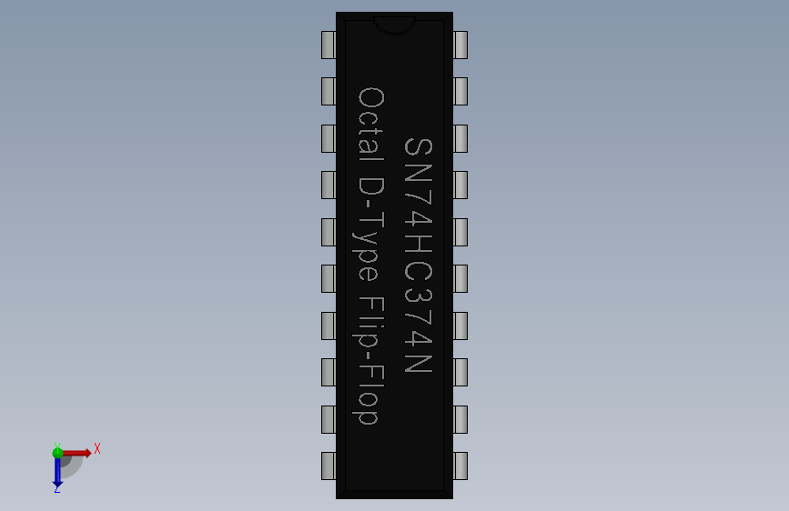 IC元器件-SN74HC374N Octal D-Type Flip-Flop