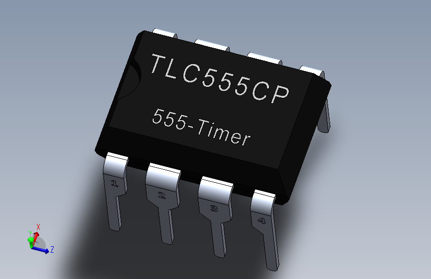 IC元器件-TLC555CP 555-Timer