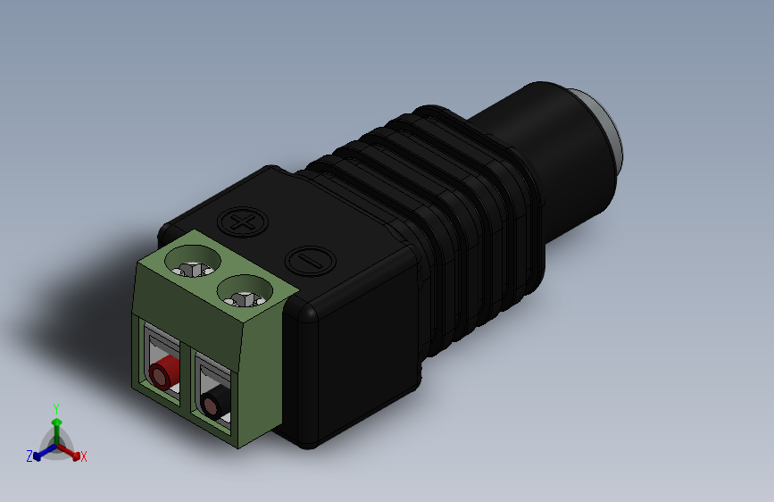 电容器 二极管 电阻器-Barrel-Jack Socket Terminal