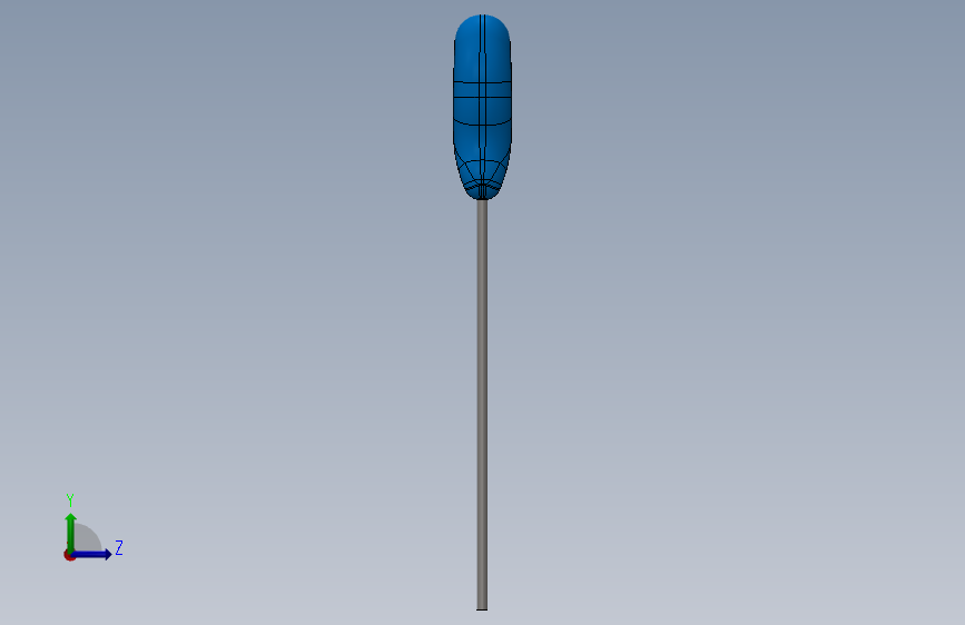电容器 二极管 电阻器-Capacitor Ceramic 821 3KV 820pF 左侧视图