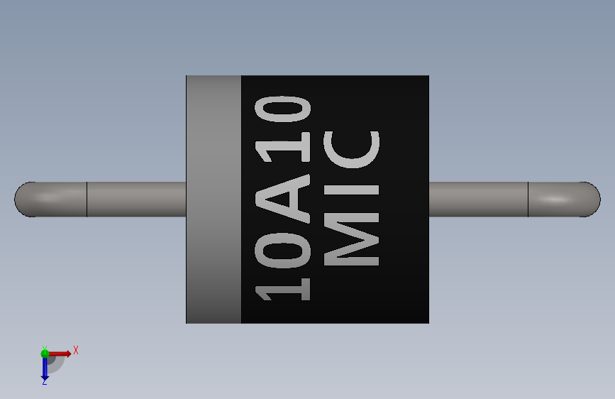 电容器 二极管 电阻器-Rectifier Diode 10A10