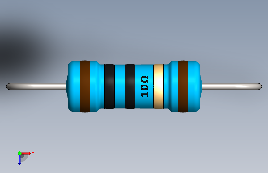 电容器 二极管 电阻器-Resistor 10 Ohm 1 Watt