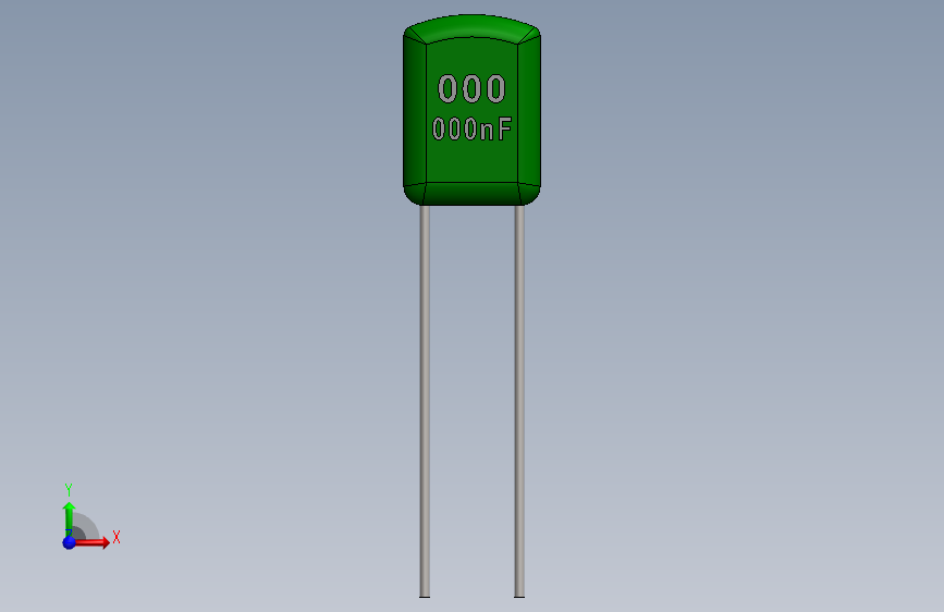 电容器-000 Polyester Film Capacitor BLANK-02