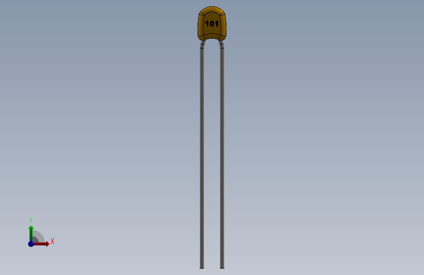 电容器-100pF MLCC Ceramic Capacitor