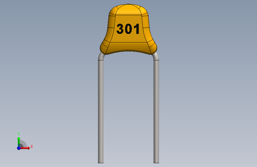 电容器-300pF MLCC Ceramic Capacitor